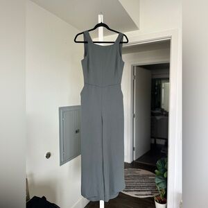 Aritzia Wilfred Charcoal Jumpsuit- Size 6